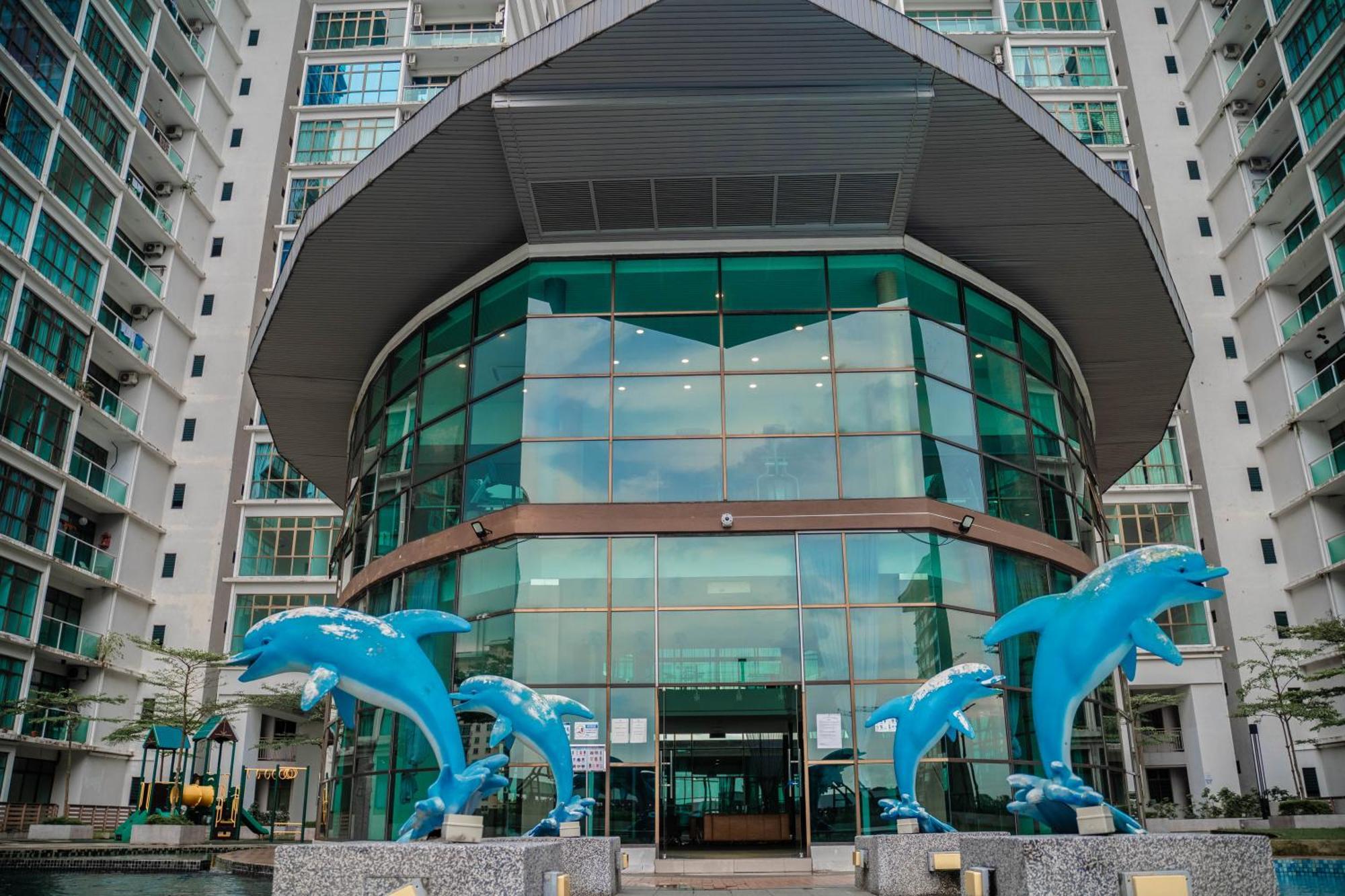 Mount Austin #Palazio C2 City View 3-4Pax #Mspro Johor Bahru Exterior photo